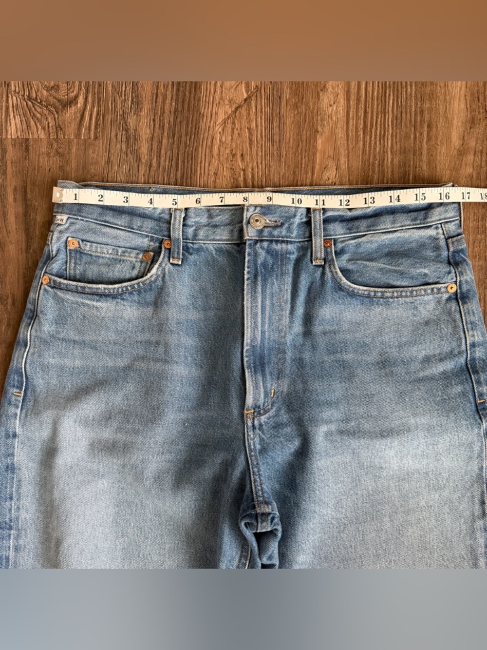 Citizens of Humanity Miro Relaxed Jeans in Pacifica Blue Size 30 Style 2149-3011 - Picture 11 of 16